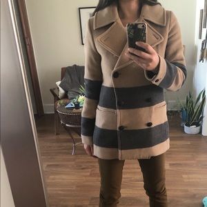 Rag and bone peas wool coat